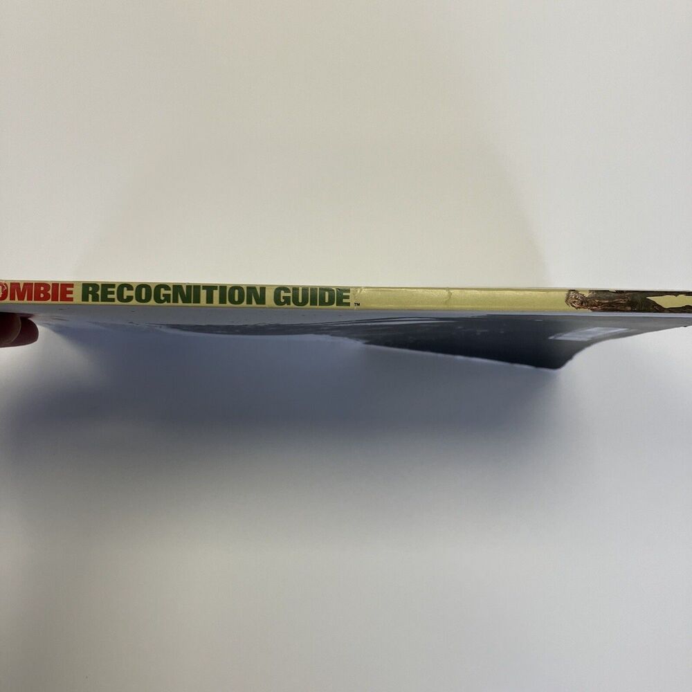 Zombie Recognition Guide by Robby Bevard: Used - Picture 12 of 12